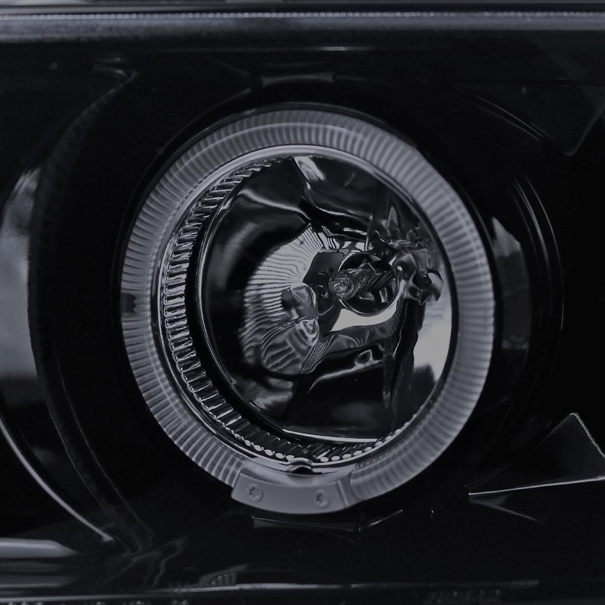 シボレーコロラド ブラックプロジェクターヘッドライト